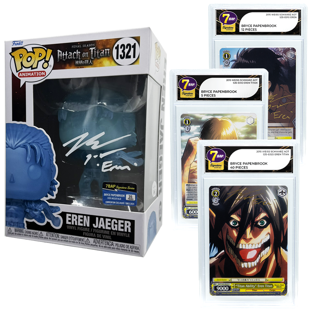 Signature Series Bryce Papenbrook - Eren Jaeger (Attack on Titan) (Online Order Only)
