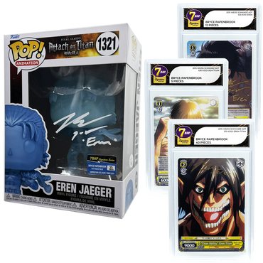 Signature Series Bryce Papenbrook - Eren Jaeger (Attack on Titan) (Online Order Only)
