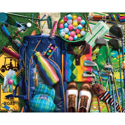 Par for the Course 1000 Piece Jigsaw Puzzle Springbok (ONLINE ORDER ONLY)