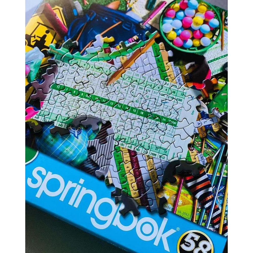 Par for the Course 1000 Piece Jigsaw Puzzle Springbok (ONLINE ORDER ONLY)