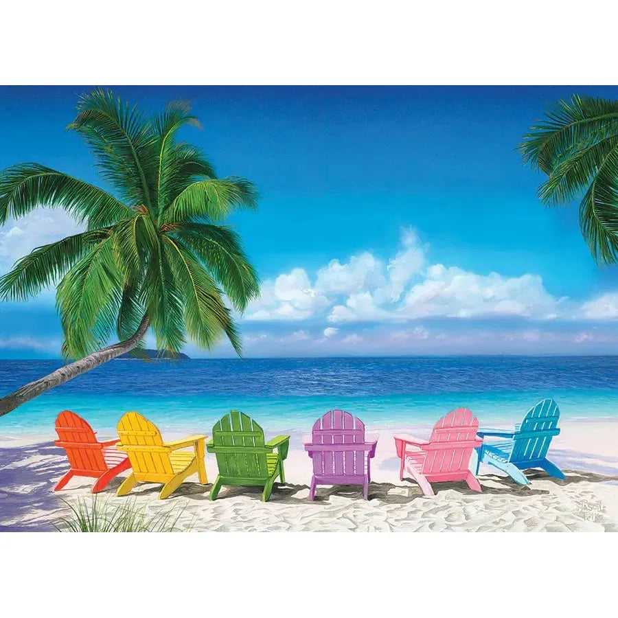 Paradise 1000 Piece Jigsaw Puzzle Cobble Hill (ONLINE ORDER ONLY)