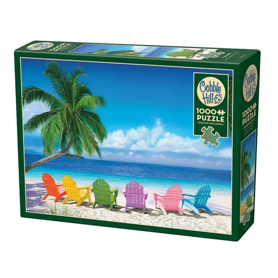 Paradise 1000 Piece Jigsaw Puzzle Cobble Hill (ONLINE ORDER ONLY)