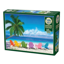 Paradise 1000 Piece Jigsaw Puzzle Cobble Hill (ONLINE ORDER ONLY)