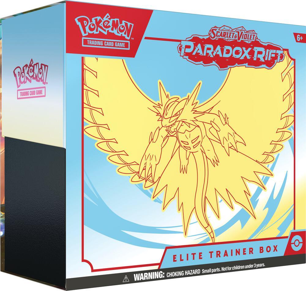 Scarlet & Violet: Paradox Rift - Elite Trainer Box (Roaring Moon) (ONLINE ORDER ONLY)
