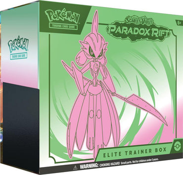 Scarlet & Violet: Paradox Rift - Elite Trainer Box (Iron Valiant) (ONLINE ORDER ONLY)