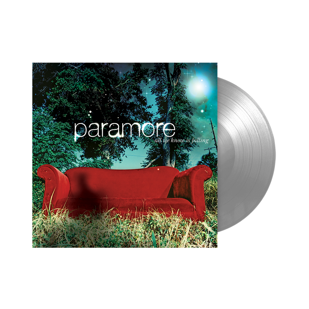 Paramore - All We Know Is Falling (FBR 25th Anniversary silver vinyl) [Vinyl]