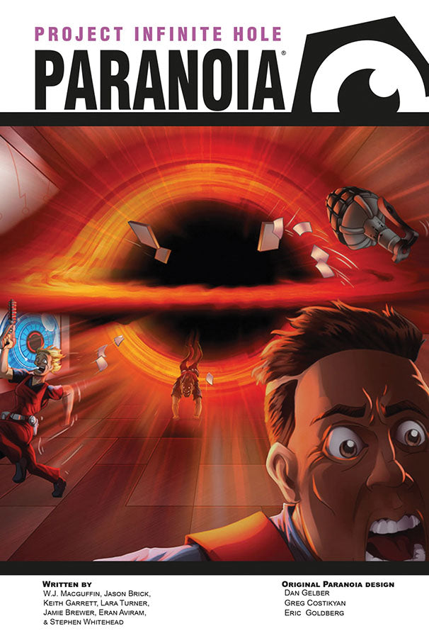 Paranoia: The Research & Design Box Set (ONLINE ORDER ONLY)