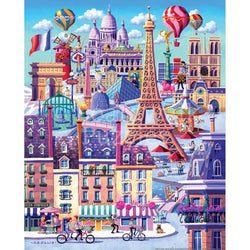Paris 210 Piece Jigsaw Puzzle Boardwalk (ONLINE ORDER ONLY)