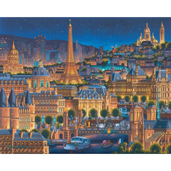 Paris City of Lights 210 Piece Jigsaw Puzzle Dowdle (ONLINE ORDER ONLY)