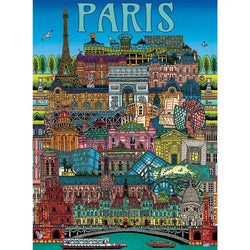 Paris Cityscape 500 Piece Jigsaw Puzzle Gibsons