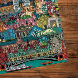 Paris Cityscape 500 Piece Jigsaw Puzzle Gibsons