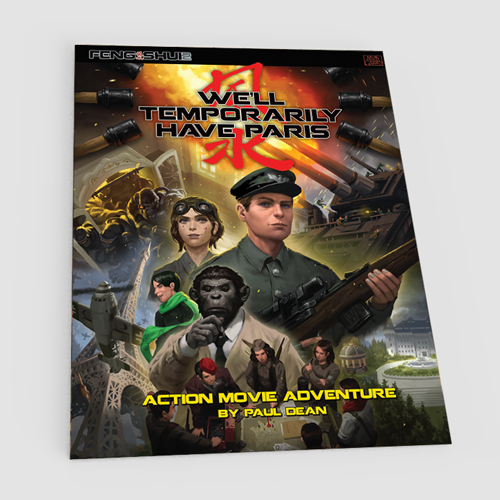 We'll Temporarily Have Paris (Feng Shui 2E) (ONLINE ORDER ONLY)