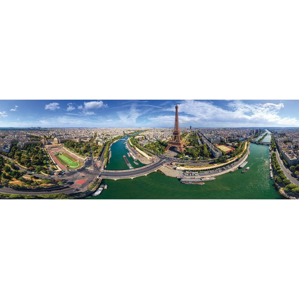 Paris, France 1000 Piece Panoramic Jigsaw Puzzle Eurographics (ONLINE ORDER ONLY)