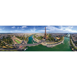 Paris, France 1000 Piece Panoramic Jigsaw Puzzle Eurographics (ONLINE ORDER ONLY)