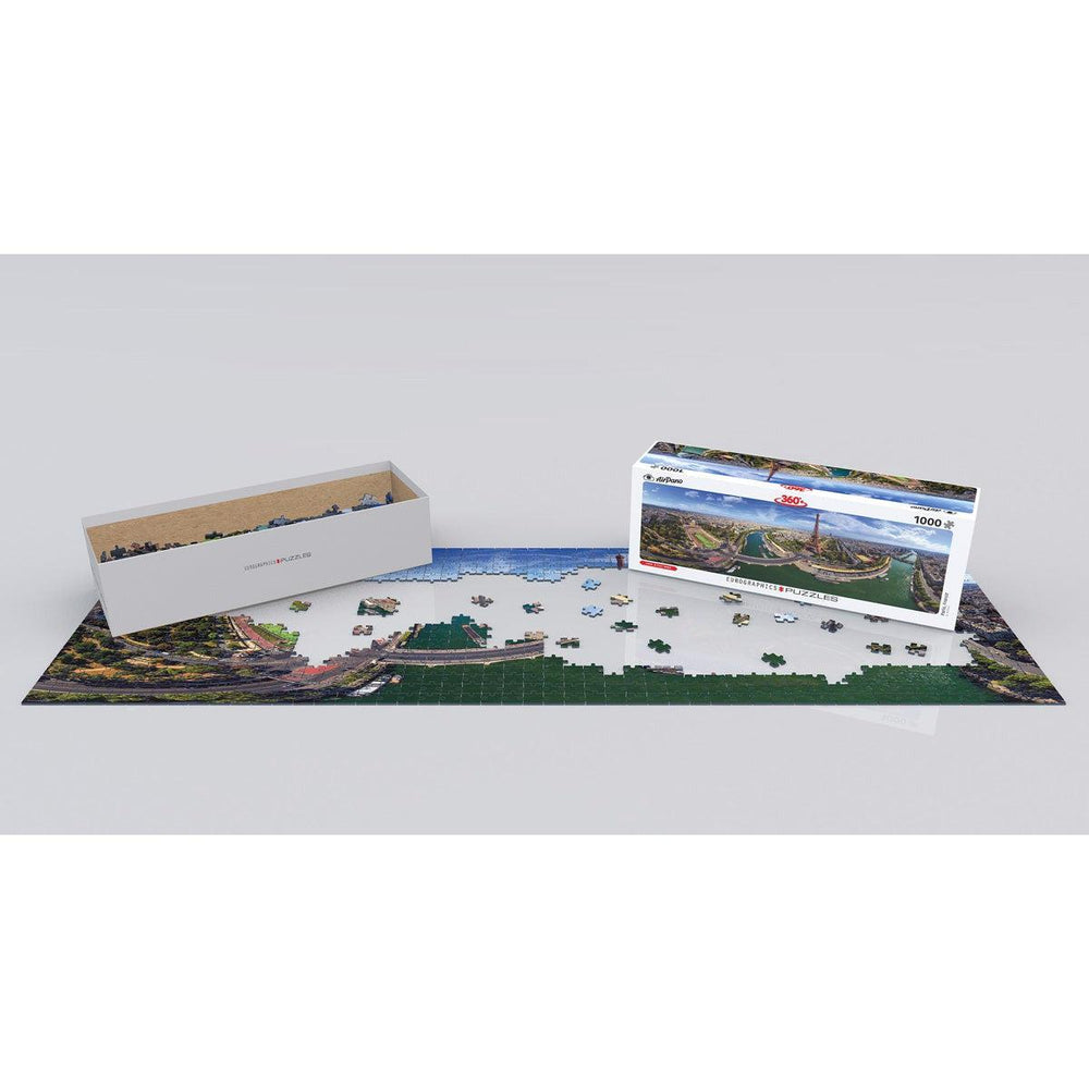 Paris, France 1000 Piece Panoramic Jigsaw Puzzle Eurographics (ONLINE ORDER ONLY)
