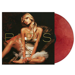Paris Hilton - Paris (Limited Edition, Maroon & Blonde Marbled Vinyl Edition) [Vinyl] (ONLINE ORDER ONLY)