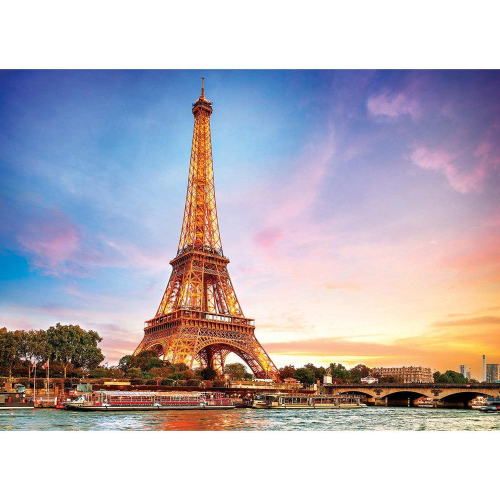 Paris La Tour Eiffel 1000 Piece Jigsaw Puzzle Eurographics (ONLINE ORDER ONLY)