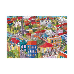 Paris "Sneaky Peekers" 1000 Piece Jigsaw Puzzle Trefl