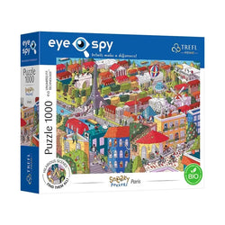 Paris "Sneaky Peekers" 1000 Piece Jigsaw Puzzle Trefl
