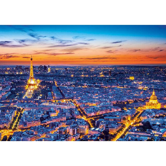 Paris View 1500 Piece Jigsaw Puzzle Clementoni (ONLINE ORDER ONLY)