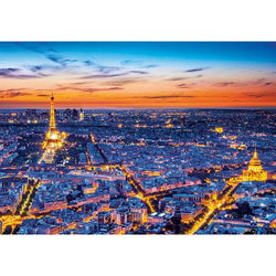 Paris View 1500 Piece Jigsaw Puzzle Clementoni (ONLINE ORDER ONLY)