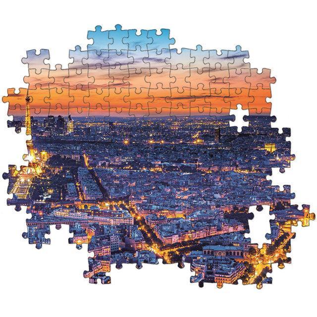 Paris View 1500 Piece Jigsaw Puzzle Clementoni (ONLINE ORDER ONLY)
