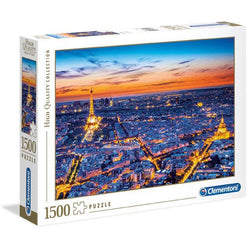 Paris View 1500 Piece Jigsaw Puzzle Clementoni (ONLINE ORDER ONLY)