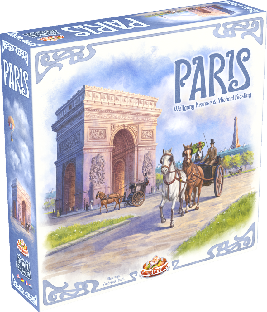 Paris: Deluxe Kickstarter Edition (ONLINE ORDER ONLY)