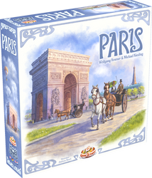 Paris: Deluxe Kickstarter Edition (ONLINE ORDER ONLY)