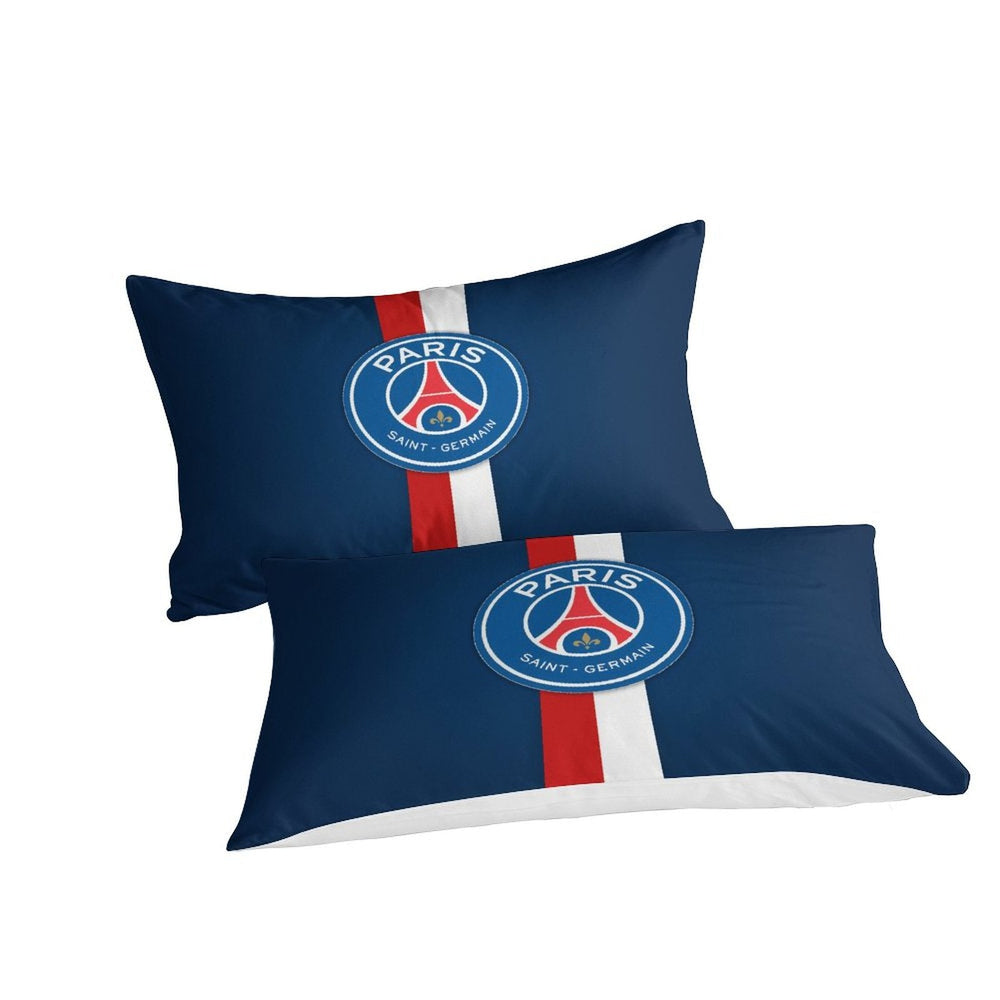 Paris Saint-Germain Bedding Set Pattern Quilt Cover (Online Order Only)