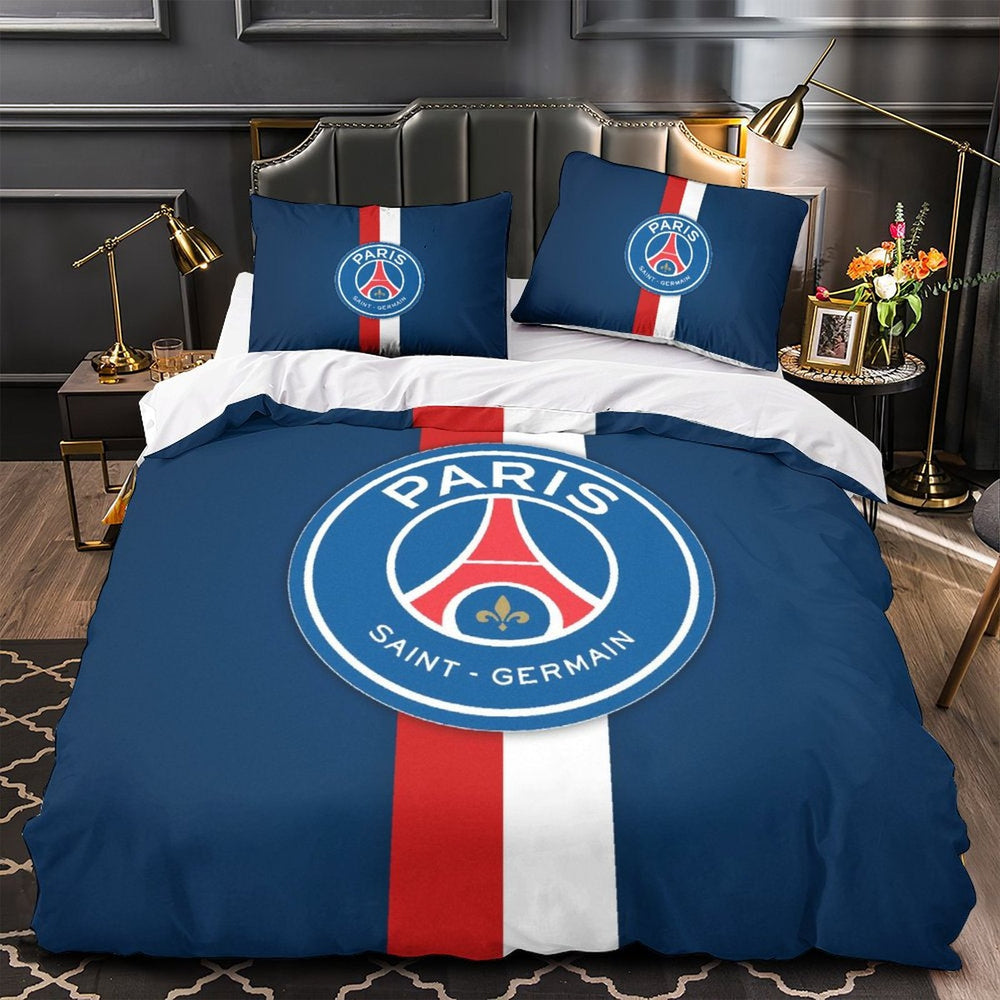 Paris Saint-Germain Bedding Set Quilt Cover Without Filler (Online Order Only)