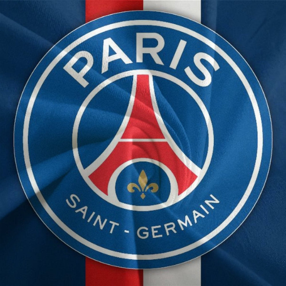 Paris Saint-Germain Bedding Set Pattern Quilt Cover (Online Order Only)