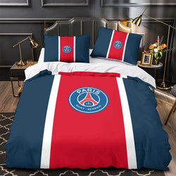 Paris Saint-Germain Bedding Set Pattern Quilt Cover (Online Order Only)