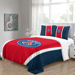 Paris Saint-Germain Bedding Set Pattern Quilt Cover (Online Order Only)