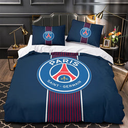 Paris Saint-Germain Bedding Set Pattern Quilt Cover (Online Order Only)