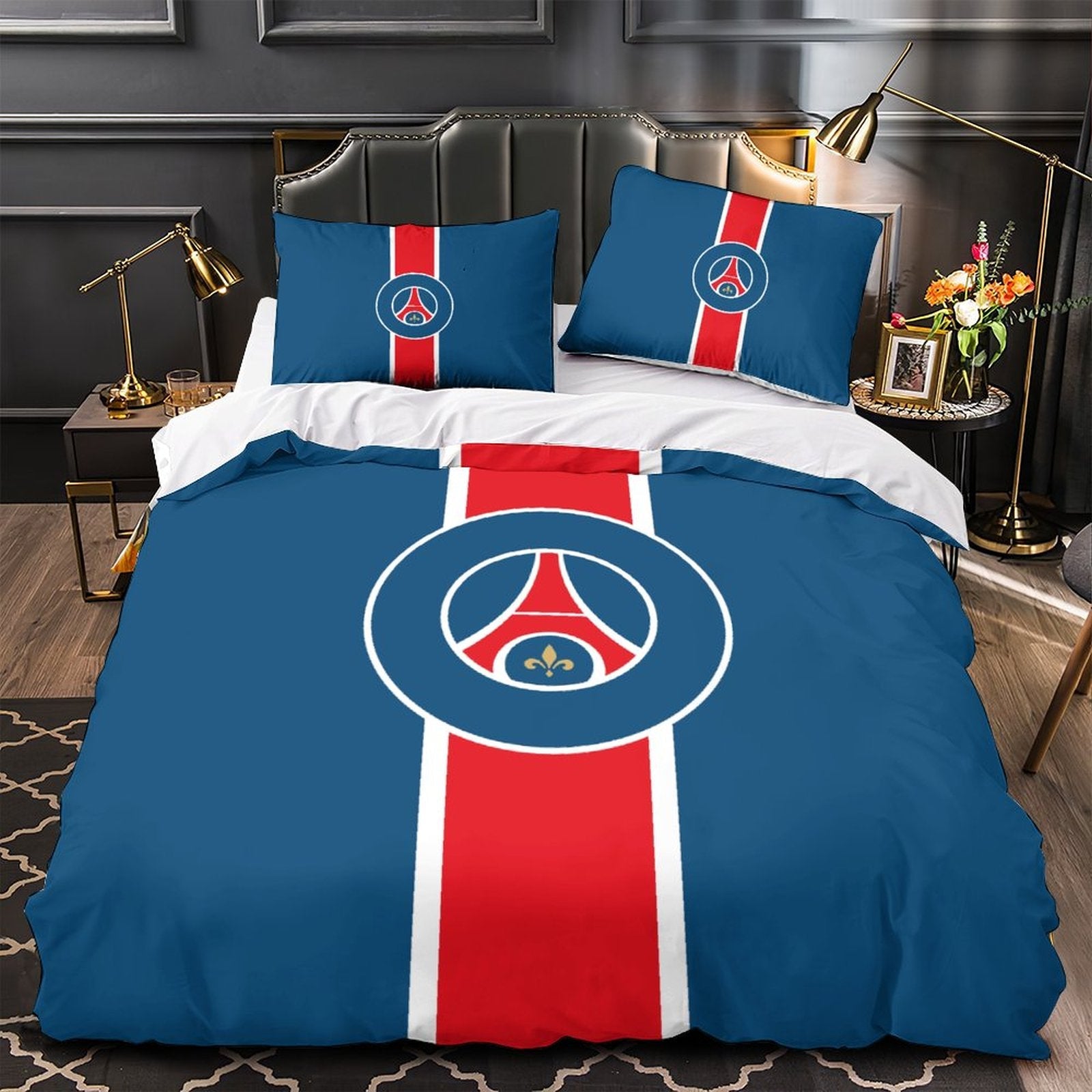 Paris Saint-Germain Bedding Set Quilt Cover Without Filler (Online Order Only)