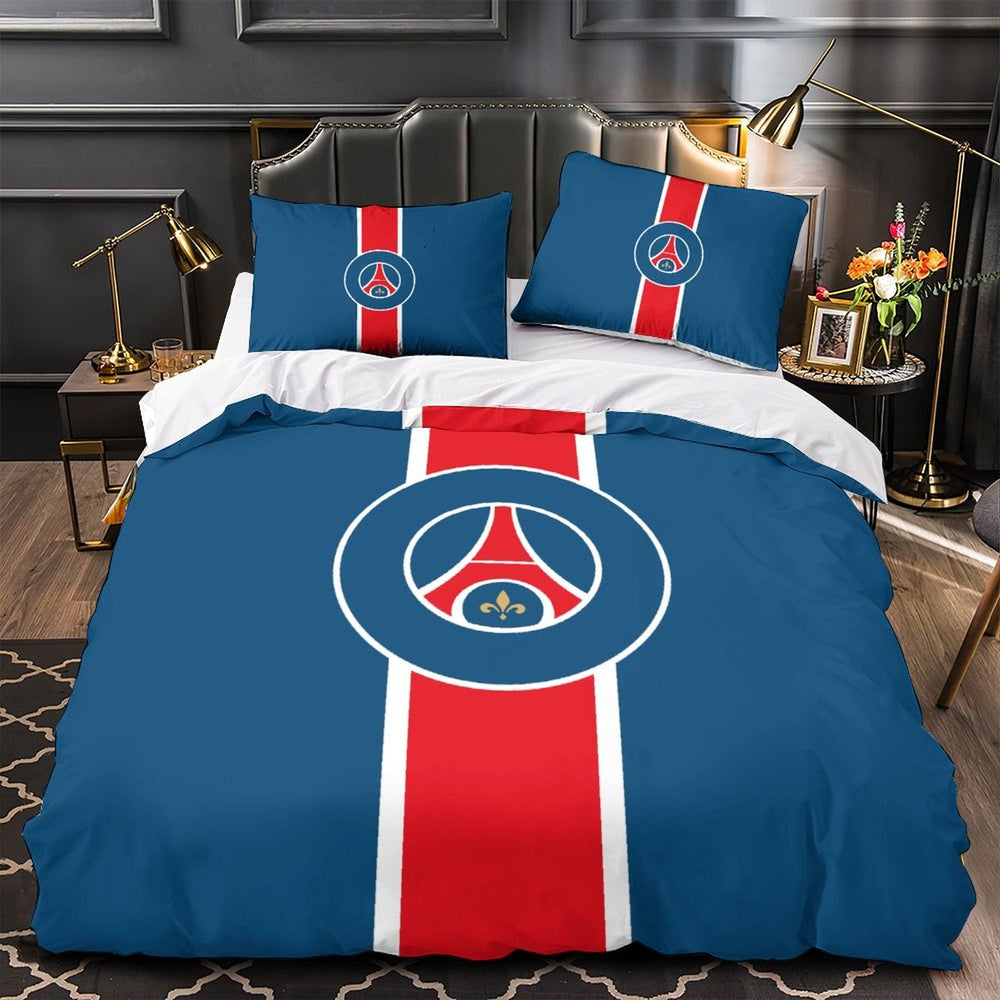 Paris Saint-Germain Bedding Set Quilt Cover Without Filler (Online Order Only)