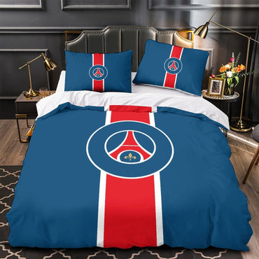 Paris Saint-Germain Bedding Set Quilt Cover Without Filler (Online Order Only)