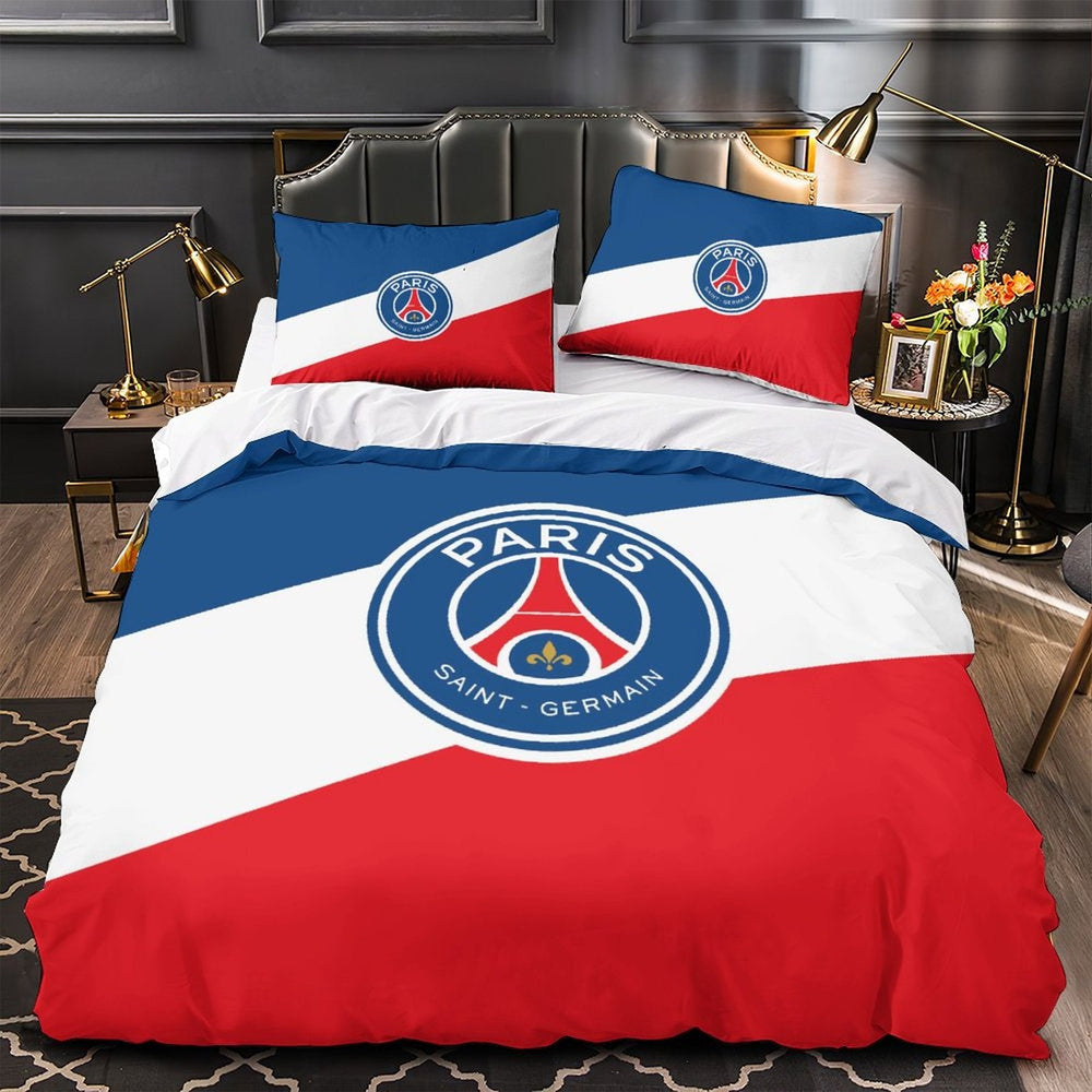 Paris Saint-Germain Bedding Set Quilt Cover Without Filler (Online Order Only)