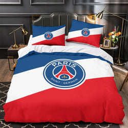 Paris Saint-Germain Bedding Set Quilt Cover Without Filler (Online Order Only)