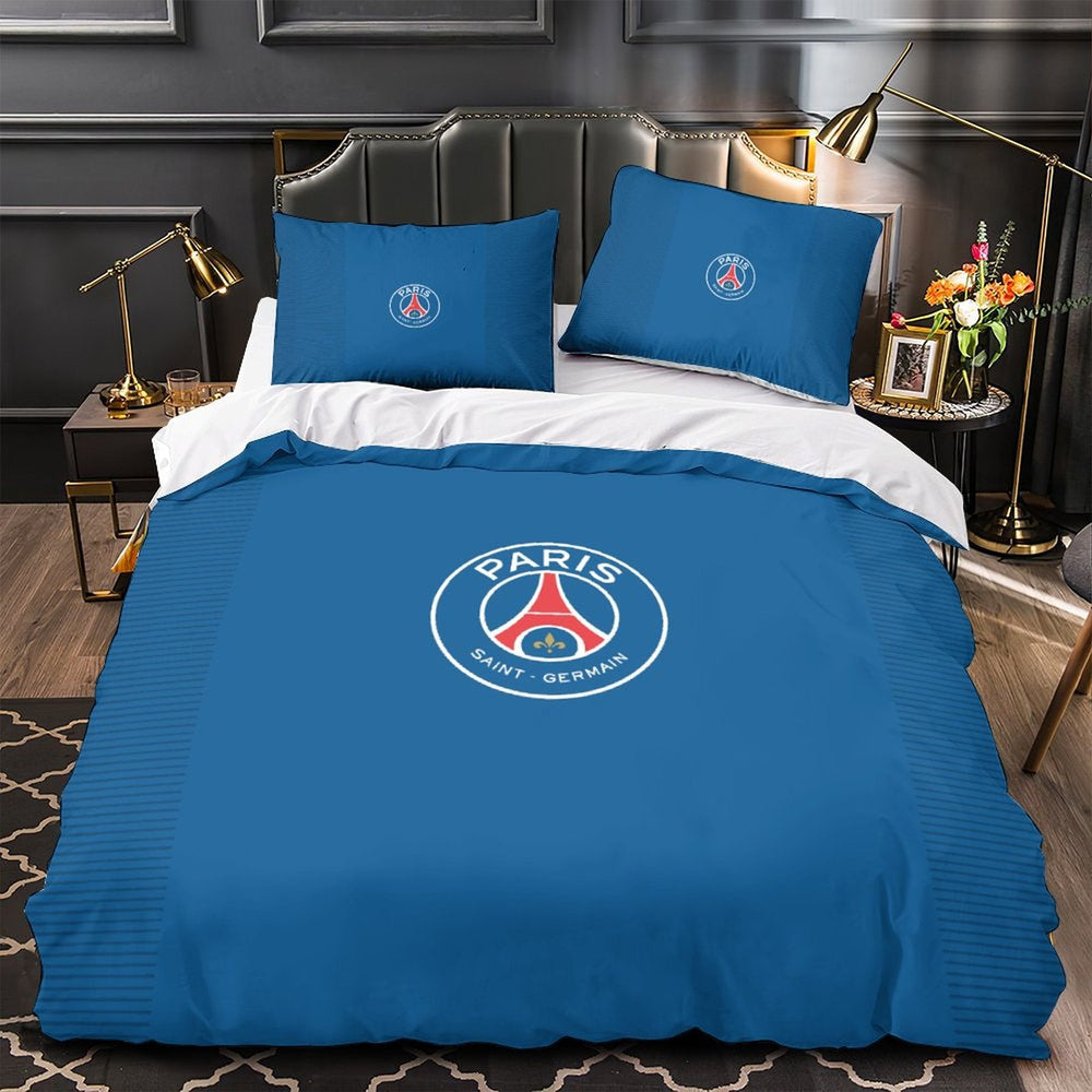 Paris Saint-Germain Bedding Set Quilt Cover Without Filler (Online Order Only)