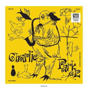 The Magnificent Charlie Parker [LP Color] [Vinyl]