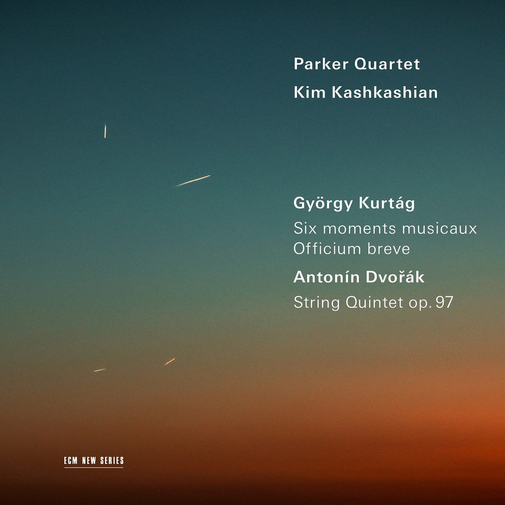 Kurtag: Six Moments Musicaux; Officium Breve / Dvorak: String Quintet Op. 97 [CD] [CD] (ONLINE ORDER ONLY)