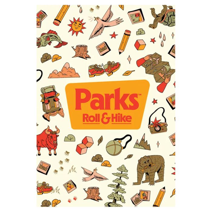 Parks - Roll & Hike (ONLINE ORDER ONLY)
