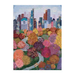 Parkside View 1000 Piece Jigsaw Puzzle Galison