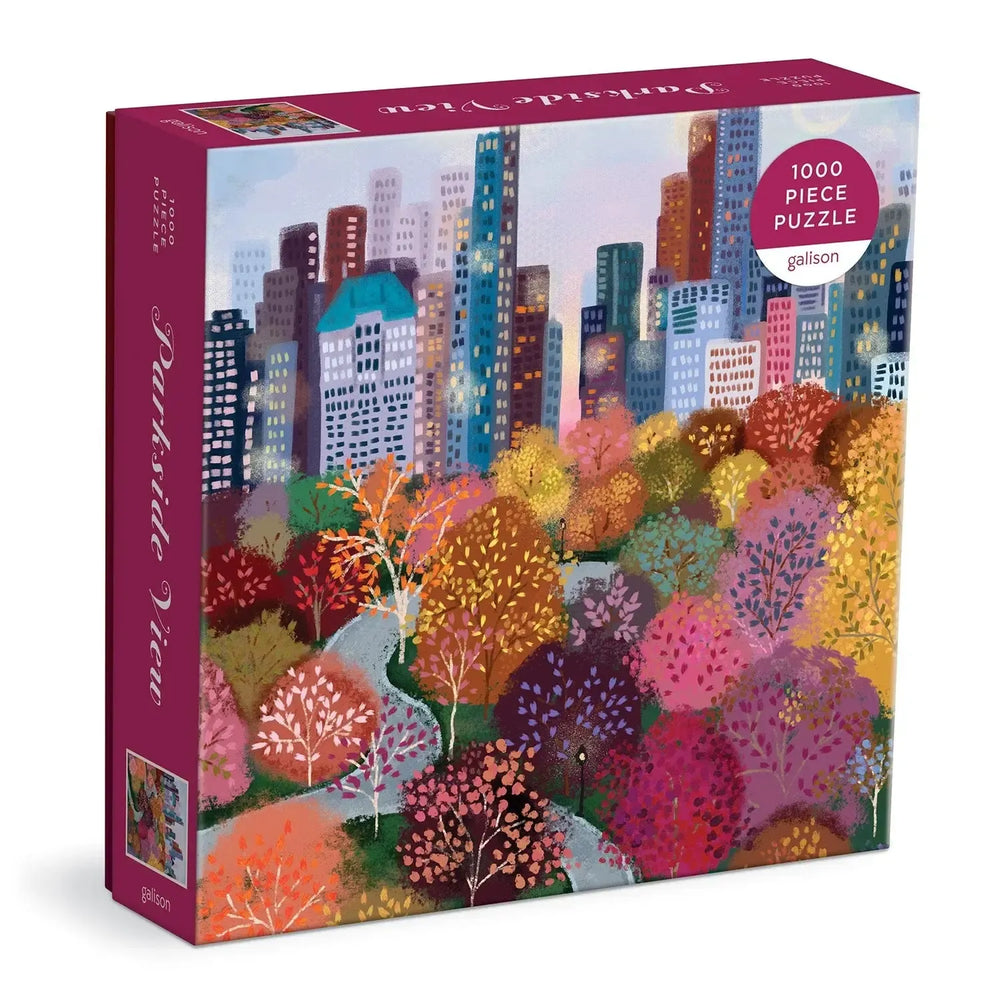 Parkside View 1000 Piece Jigsaw Puzzle Galison