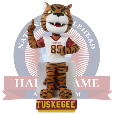 Parlay the Golden Tiger Tuskegee Golden Tigers Mascot Bobblehead (ONLINE ORDER ONLY)