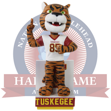 Parlay the Golden Tiger Tuskegee Golden Tigers Mascot Bobblehead (ONLINE ORDER ONLY)