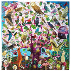 Parliament of Owls 1000 Piece Jigsaw Puzzle eeBoo (ONLINE ORDER ONLY)