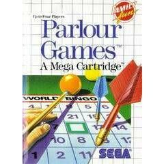 Parlour Games - Sega Master System - (GAME ONLY) (Online Order Only)